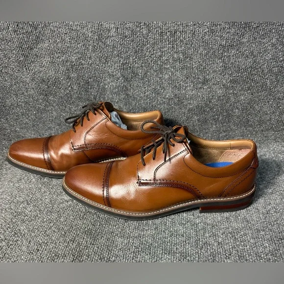 Nunn Bush Westfield Men's Leather Oxford Dress Shoes Size 12 - Picture 3 of 7